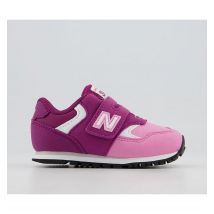 New Balance 393 Infant Trainers PINK,Blue,Pink