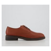 Selected Homme Blake Derby Shoes COGNAC,Brown