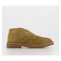 Selected Homme Riga Suede Desert Boots BREEN BROWN,Brown,Black