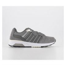 K-Swiss Si-18 Rannell Sde Trainers FROST GRAY GUNMETAL WHITE,Grey