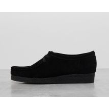 Clarks Originals Wallabee Women's - Black, Black