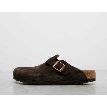 Birkenstock Boston Soft Footbed Womens - Brown, Brown