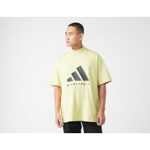adidas Basketball T-Shirt - Yellow, Yellow