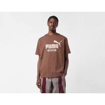 Puma x KidSuper Cat T-Shirt - Brown, Brown