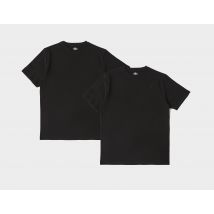 Footpatrol 2-Pack Blank T-Shirts - Black, Black
