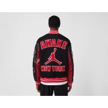 Jordan x Awake NY Varsity Jacket - Black, black