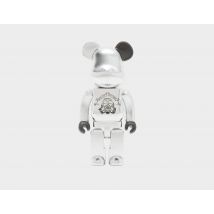 Medicom x Footpatrol BE@RBRICK 400% - Silver, silver