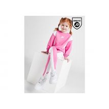 Nike Girls' Colour Block Tracksuit Children - Pink, Pink