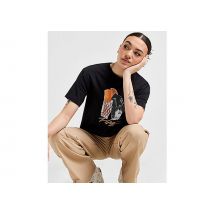 Jordan Collage T-Shirt - Damen, Black/Legend Medium Brown