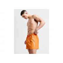 Emporio Armani EA7 Short de bain Logo Homme - Orange, Orange
