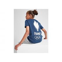 Le Coq Sportif France 2024 T-Shirt Junior, Blue
