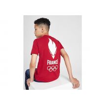 Le Coq Sportif France 2024 T-Shirt Junior, Red