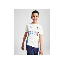 Le Coq Sportif France 2024 Training T-Shirt Junior, White