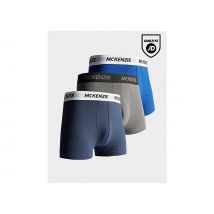 McKenzie Wyatt 3 Pack of Boxer Shorts, Blue