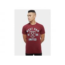 Official Team West Ham United Club Crest T-Shirt Herren - Herren, Claret