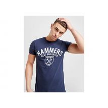 Official Team West Ham United Hammers T-Shirt Heren