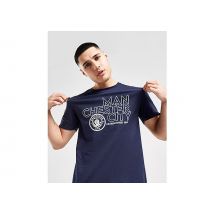 Official Team Manchester City FC Stack T-Shirt - Herren, Navy