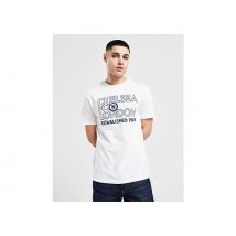 Official Team Chelsea FC Stack T-Shirt - Herren, White