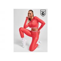 Under Armour Crossover Tights - Damen, Red