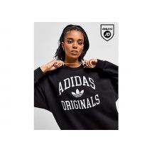 adidas Originals Varsity Crew Sweatshirt, Black