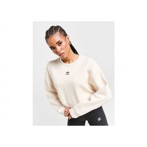 adidas Originals Trefoil Crew Sweatshirt - Damen, Wonder White