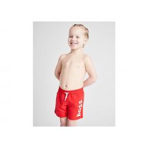 BOSS Large Logo Swim Shorts Infant - Red, Red
