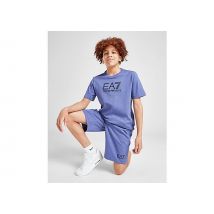 Emporio Armani EA7 T-Shirt/Shorts Set Junior, Blue
