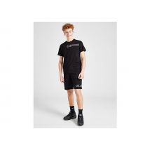 Emporio Armani EA7 7 Lines T-Shirt Kinder - Kinder, Black