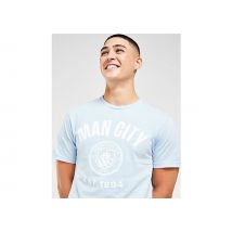Official Team Manchester City FC Stadium T-Shirt, Blue
