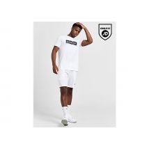 McKenzie Carbon T-Shirt/Shorts Set - White- Heren, White