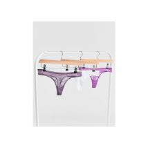 Calvin Klein Underwear 3 Pack Sheer Lace Strings - Multi- Dames, Multi