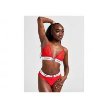 Tommy Jeans Heritage Thong - Damen, Red