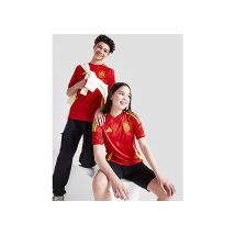 adidas Spain 2024 Home Shirt Junior - Better Scarlet, Better Scarlet