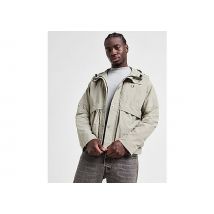 Fred Perry Cropped Parka - Beige- Heren, Beige