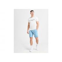 Tommy Hilfiger Small Logo Fleece Shorts - Blue- Heren, Blue
