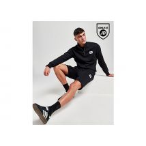 Fred Perry Badge Shorts - Black- Heren, Black