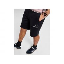 Fred Perry Short Stack Homme - BLACK, BLACK