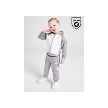 McKenzie Glint Poly Full Zip Hooded Tracksuit Infant, Grey