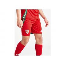 adidas Wales 2024 Home Shorts Junior - Red, Red