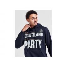Official Team Scotland 'Kein Schottland, Keine Party' Hoodie - Herren, Navy