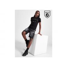 Supply & Demand Raven Denim Shorts Junior, Black
