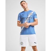 PUMA Short Domicile Manchester City FC 2025/26 - Blanc, Blanc