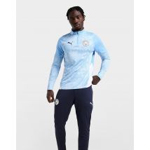 PUMA Pantalon d'entraînement Manchester City FC Homme - Navy, Navy