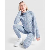 MONTIREX Haut zippé 1/2 Trail Fille Junior - Bleu, Bleu