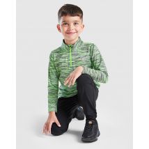 MONTIREX Haut zippé 1/4 Trail Enfant - Vert, Vert