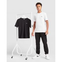 BOSS Pack de 2 t-shirts à petit logo Junior - Blanc, Blanc