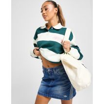adidas Originals Sweat Stripe Rugby Femme - Vert, Vert