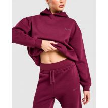 DAILYSZN Sweat à capuche Legacy - Rouge, Rouge