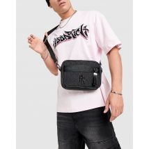 Hoodrich Sac bandoulière Messenger Monogram - Noir, Noir