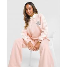 adidas Originals Maillot de rugby 3-Stripes Emblem - Rose, Rose